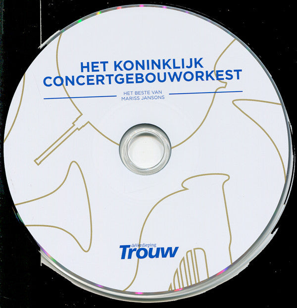 Concertgebouworkest, Mariss Jansons : Het Beste Van Mariss Jansons (CD, Promo, Smplr)