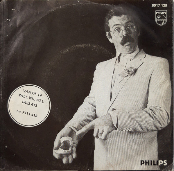 Will Luikinga : Mijn Gebit (7", Single)