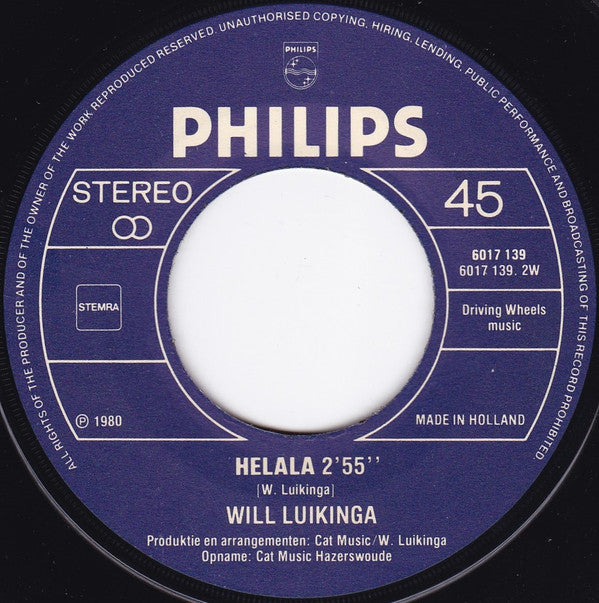 Will Luikinga : Mijn Gebit (7", Single)