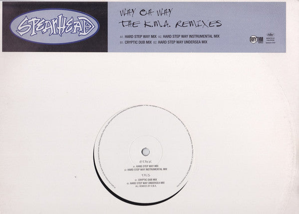 Spearhead : Why Oh Why (The K.M.A. Remixes) (12", Single, Promo)