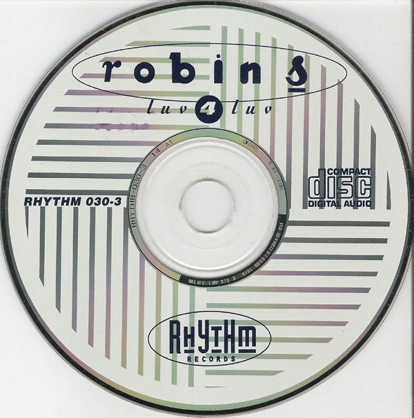 Robin S. : Luv 4 Luv (CD, Maxi)