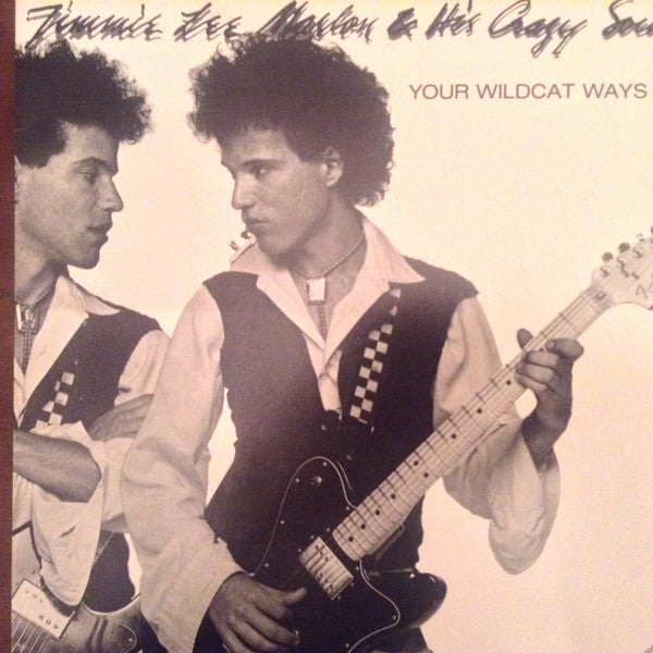Jimmie Lee Maslon : Your Wildcat Ways (LP, Album)