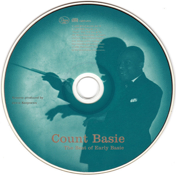 Count Basie : The Best Of Early Basie (CD, Comp, RM)