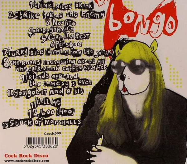 About : Bongo (CD, Album)