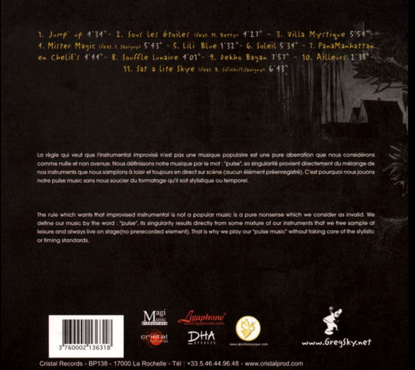 Gregsky : Villa Mystique (CD, Album)