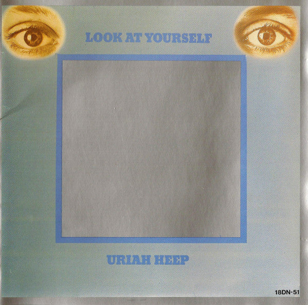 Uriah Heep : Look At Yourself = 対自核 (CD, Album, RE)