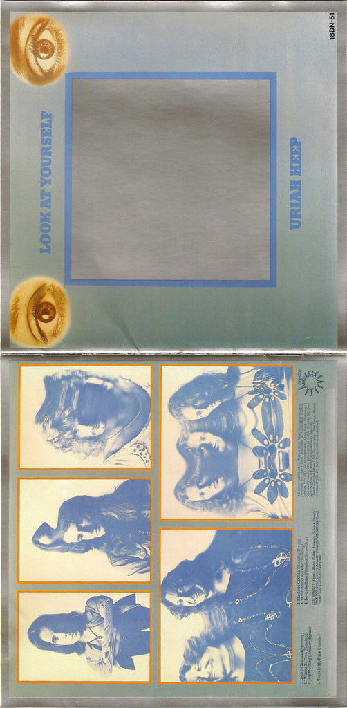 Uriah Heep : Look At Yourself = 対自核 (CD, Album, RE)