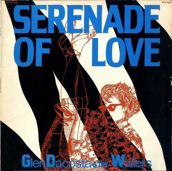 Glen Dacosta & The Wailers : Serenade Of Love (LP, Album)