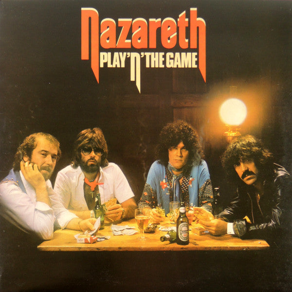 Nazareth (2) : Play'n' The Game (LP, Album)