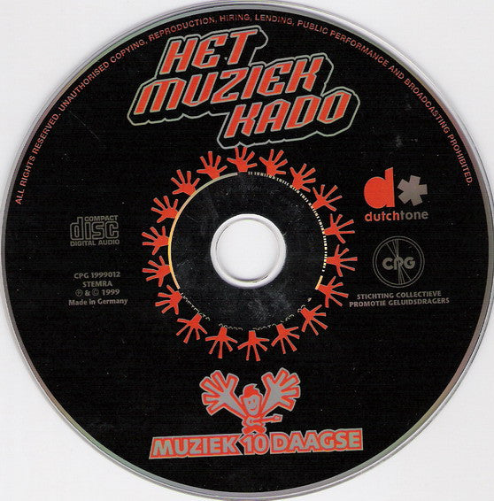 Various : Het Muziekkado (CD, Album)