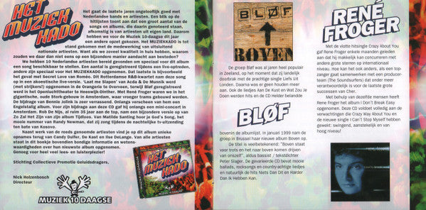 Various : Het Muziekkado (CD, Album)