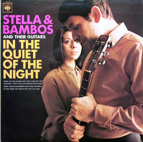 Stella & Bambos And Their Guitars* : In The Quiet Of The Night (LP, Album)
