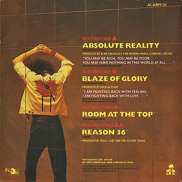 The Alarm : Absolute Reality (2x7", Single, Ltd)