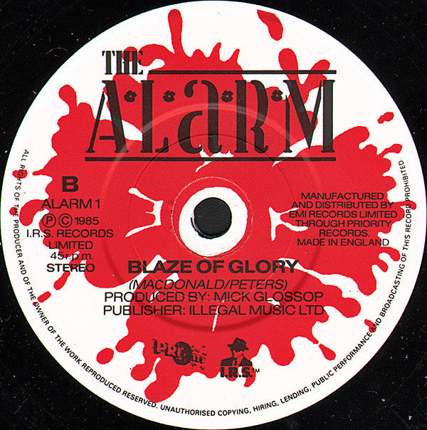 The Alarm : Absolute Reality (2x7", Single, Ltd)