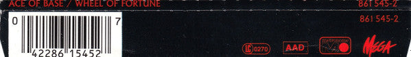 Ace Of Base : Wheel Of Fortune (CD, Maxi)