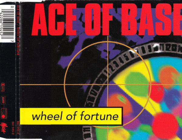 Ace Of Base : Wheel Of Fortune (CD, Maxi)