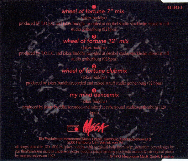 Ace Of Base : Wheel Of Fortune (CD, Maxi)