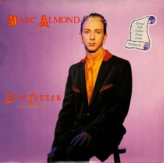 Marc Almond : Love Letter (7", Single, Ltd, Pos)