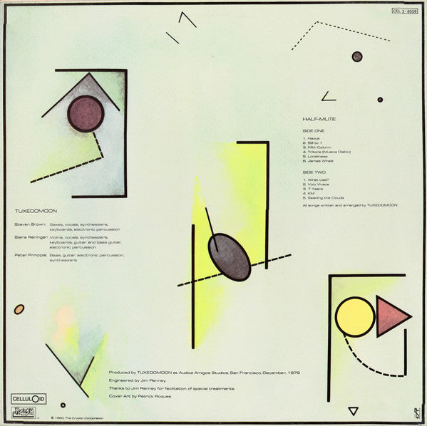 Tuxedomoon : Half-Mute (LP, Album)