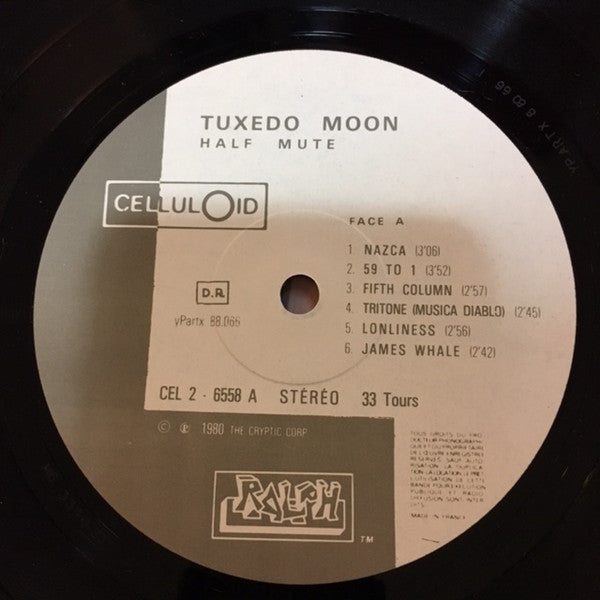 Tuxedomoon : Half-Mute (LP, Album)