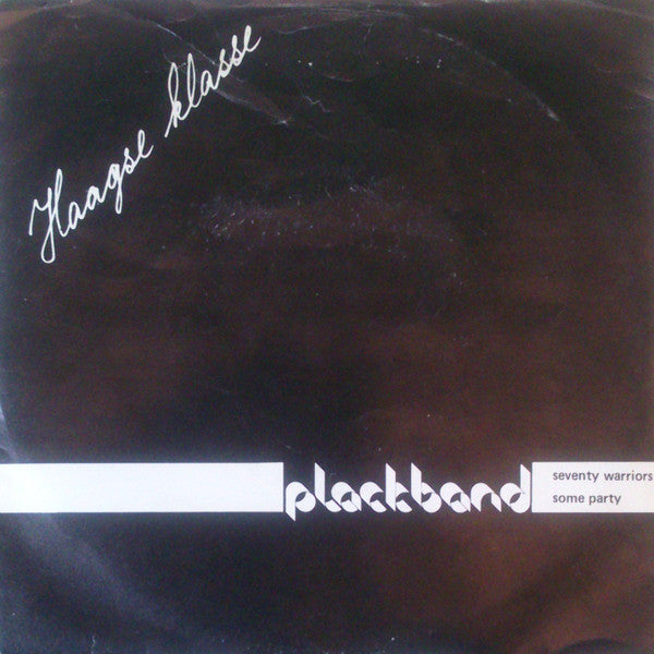 Plackband : Haagse Klasse (7", Single)