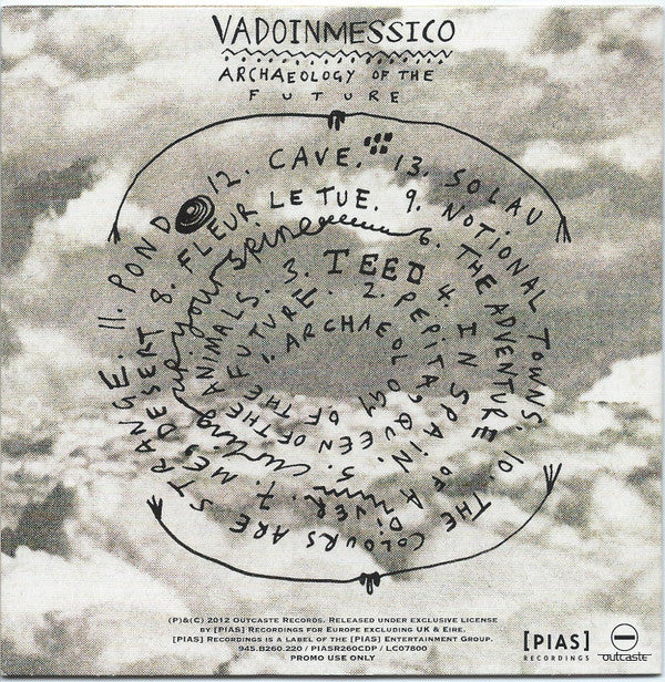 Vadoinmessico : Archaeology Of The Future (CD, Album, Promo)