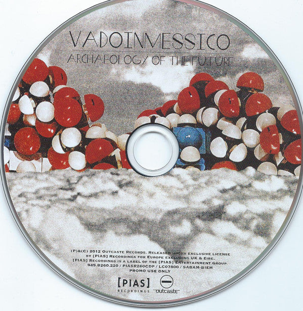 Vadoinmessico : Archaeology Of The Future (CD, Album, Promo)