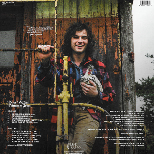 Ryley Walker : Primrose Green (LP, Album, RTI)