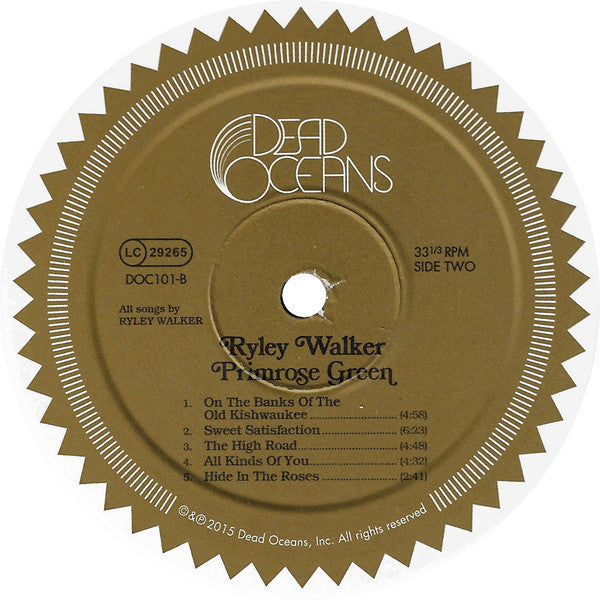 Ryley Walker : Primrose Green (LP, Album, RTI)