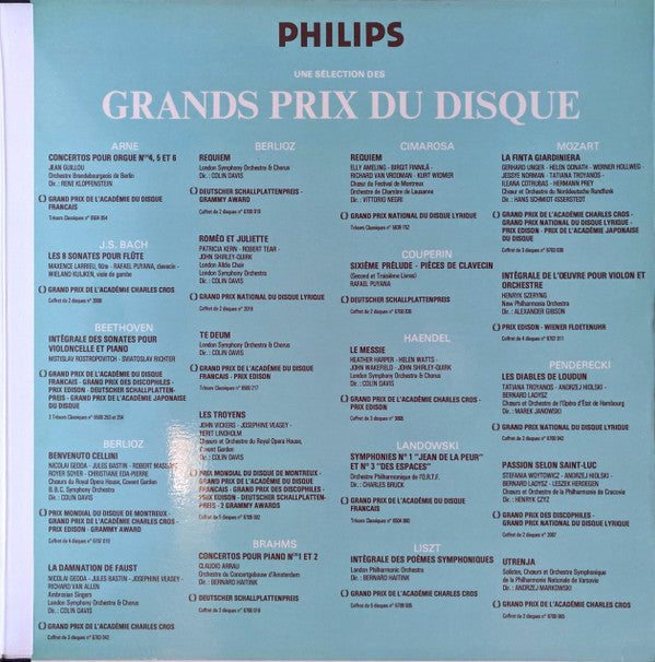 Georg Friedrich Händel – English Chamber Orchestra, Raymond Leppard : Feux D'Artifice Et Trois Concertos (LP)