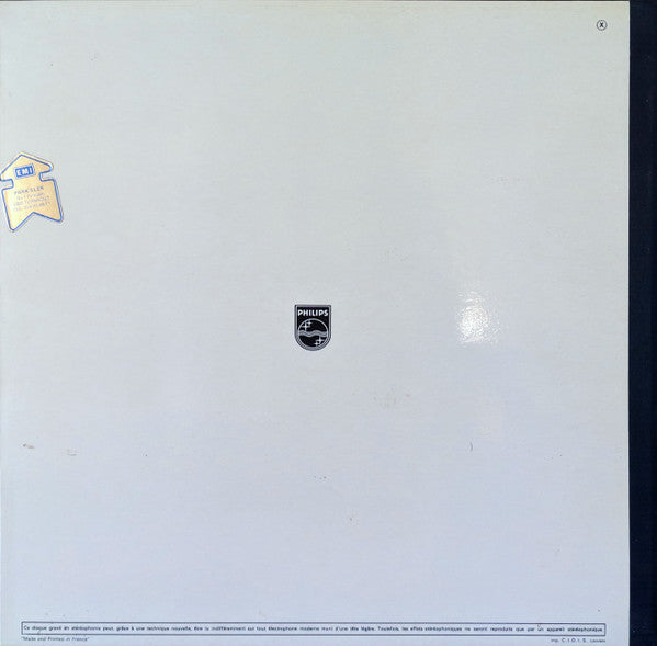 Georg Friedrich Händel – English Chamber Orchestra, Raymond Leppard : Feux D'Artifice Et Trois Concertos (LP)