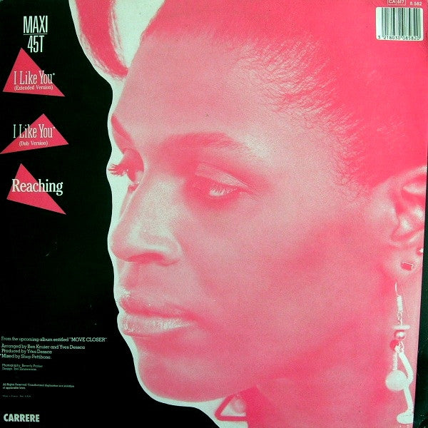 Phyllis Nelson : I Like You (12", Maxi)