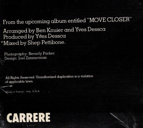 Phyllis Nelson : I Like You (12", Maxi)