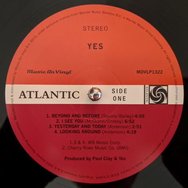 Yes : Yes (2xLP, Album, RE, RM, 180)