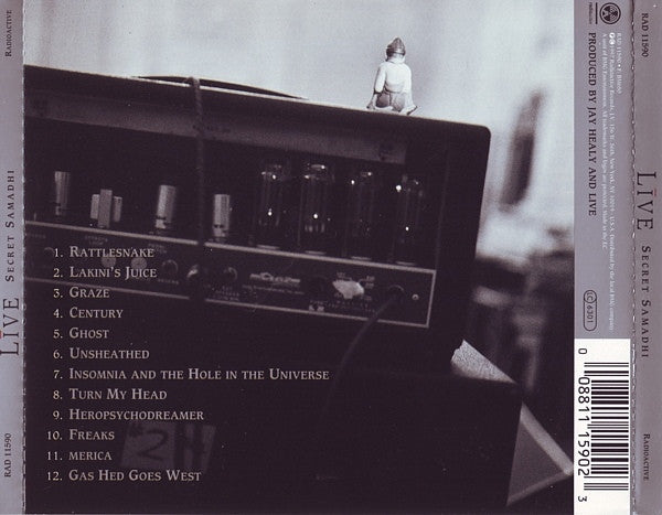 Live : Secret Samadhi (CD, Album)