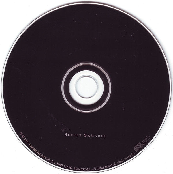 Live : Secret Samadhi (CD, Album)