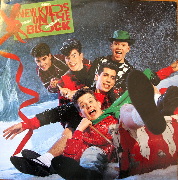 New Kids On The Block : Merry, Merry Christmas (LP, Album)