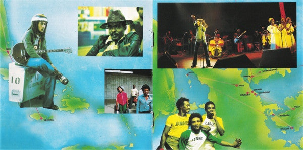 Bob Marley & The Wailers : Babylon By Bus (CD, Album, RE, RM, RP)