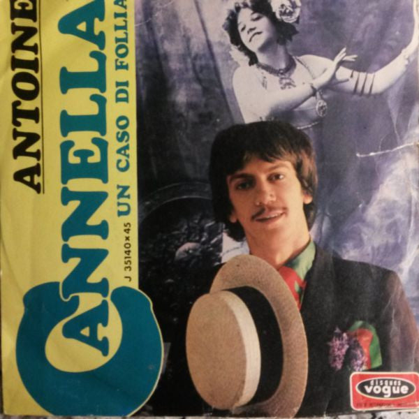 Antoine (2) : Cannella   (7")