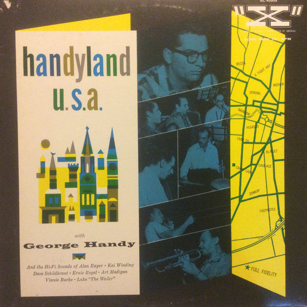 George Handy : Handyland U.S.A. (LP)