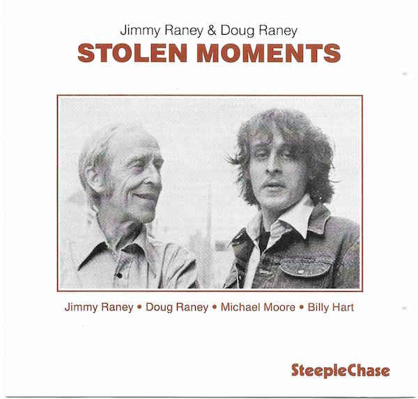 Jimmy Raney & Doug Raney : Stolen Moments (CD, Album)