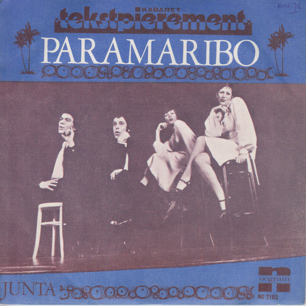 Tekstpierement : Paramaribo (7", Single)