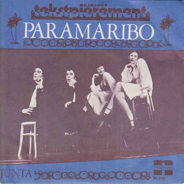 Tekstpierement : Paramaribo (7", Single)