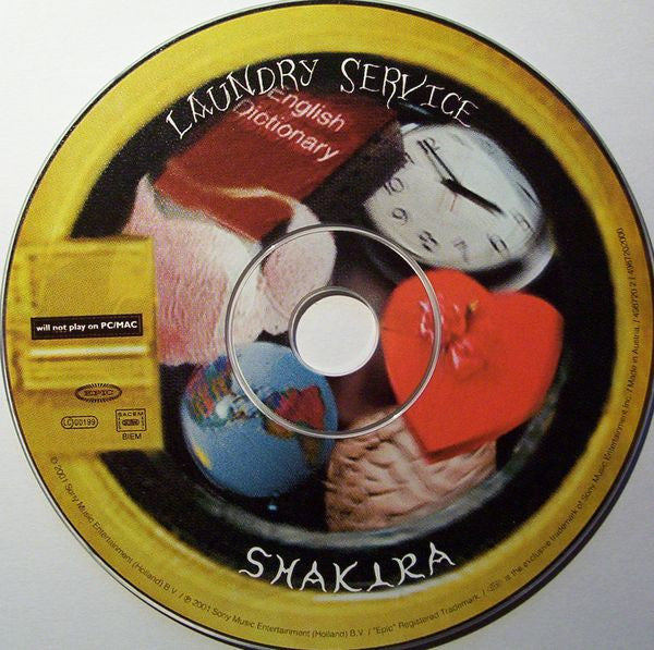 Shakira : Laundry Service (CD, Album, Copy Prot.)