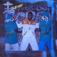 Doctor Ice : Sue Me! (12")