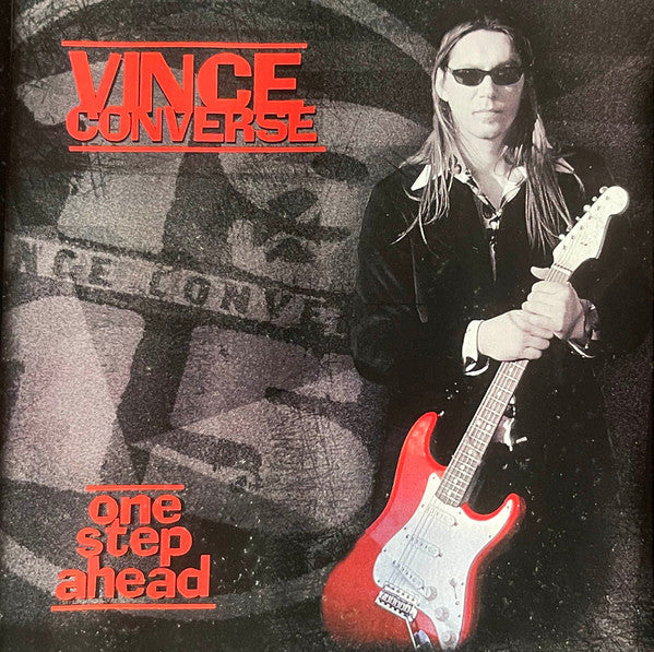 Vince Converse : One Step Ahead (HDCD, Album)