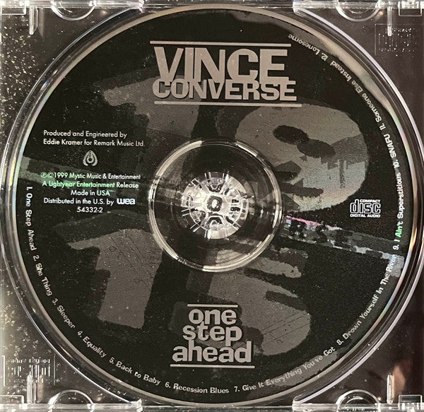 Vince Converse : One Step Ahead (HDCD, Album)