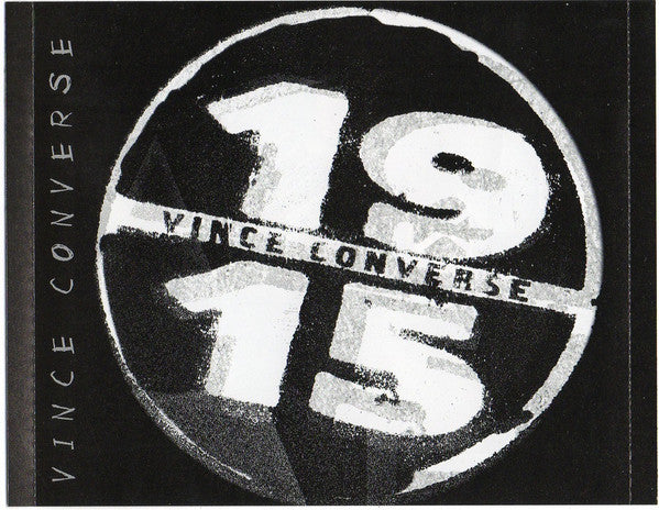 Vince Converse : One Step Ahead (HDCD, Album)