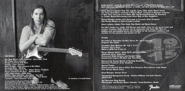 Vince Converse : One Step Ahead (HDCD, Album)