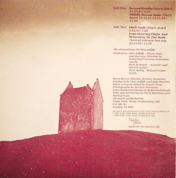 Steve Jolliffe : Journeys Out Of The Body (LP, Album)